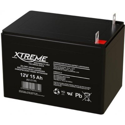 XTREME 12V 15Ah 82-217 – Zbozi.Blesk.cz