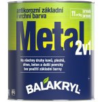 Balakryl Metal 2v1 0,7kg čokoládová hnědá – Zbozi.Blesk.cz