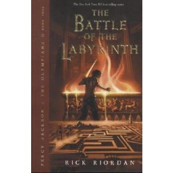 Percy Jackson, The Battle of the Labyrinth. Die Schlacht um das Labyrinth, englische Ausgabe