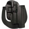 Doplněk Airsoftové výstroje Blackhawk Holster SERPA CQC/SIG 220,226,225 pro praváky černá