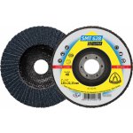 Brusný lamelový talíř SMT 628 KLINGSPOR Varianta: SMT 628 115X22,23 P80 - rovný – Zboží Dáma