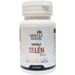 Adelle Davis Selen 200 mg x 60 kapslí – Sleviste.cz