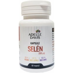 Adelle Davis Selen 200 mg x 60 kapslí