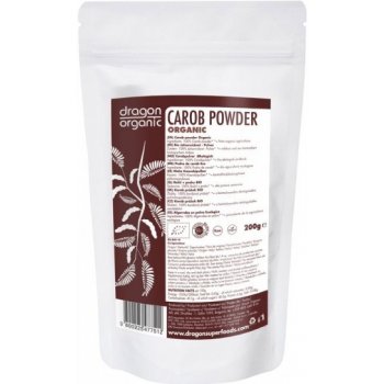 Dragon Superfoods Karobový prášek BIO 200 g