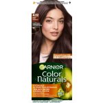 Garnier Color Naturals Creme barva na vlasy 4.12 Icy Brown – Zboží Mobilmania
