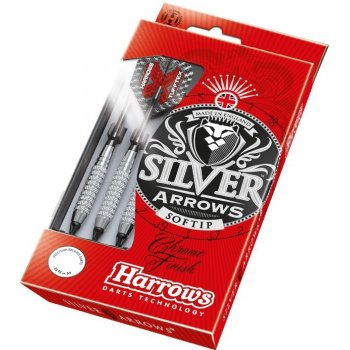 Harrows Silver Arrow softip 14g K