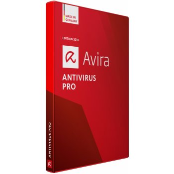 Avira Antivirus Pro 2018 1 lic. 3 roky (AASC0/02/036/00001)