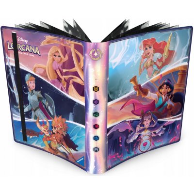 Disney Lorcana TCG Card Portfolio PRINCESS album – Sleviste.cz