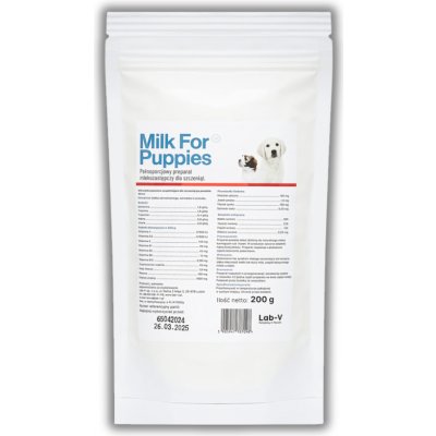 LAB-V Milk For Puppies mléko pro štěňata 200 g – Hledejceny.cz