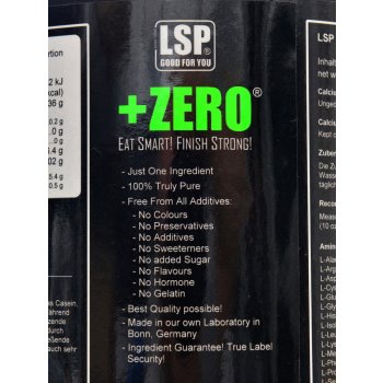 LSP Nutrition Zero Casein 1000 g