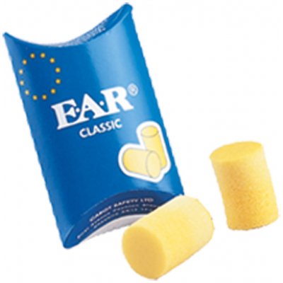 Zátkové chrániče sluchu E.A.R. classic 2301-01