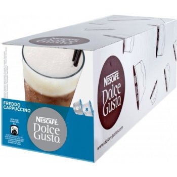 Nescafé Dolce Gusto Freddo Cappuccino 48 ks od 349 Kč - Heureka.cz