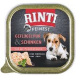 Rinti Feinest Adult Dog drůbeží se šunkou 150 g – Zboží Mobilmania