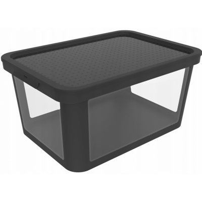 Rotho úložný box Albris 45l – Zboží Dáma