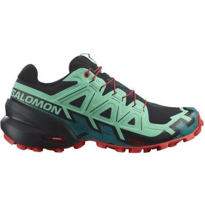 Salomon Speedcross 6 W black blue – Hledejceny.cz