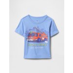 GAP Baby tričko Mix & Match Modrá – Zboží Dáma