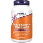 Now Beta-Sitosterol Plant Sterols 180 softgel kapslí – Hledejceny.cz