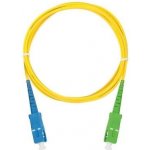 XtendLan FOP-SCASC-S-7-9 Patch, SC/APC-SC/PC, 9/125, simplex, G.652d, LS0H, 7m – Sleviste.cz