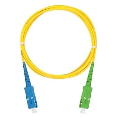 XtendLan FOP-SCASC-S-7-9 Patch, SC/APC-SC/PC, 9/125, simplex, G.652d, LS0H, 7m – Sleviste.cz