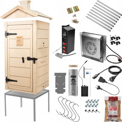 Browin dragON PLYWOOD NATURE 100E s topným modulem – Sleviste.cz
