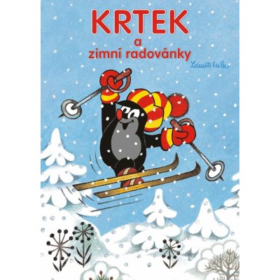 Omalovánky A4 Krtek a zimní radovánky 21x29cm Zdeněk Miler – Sleviste.cz