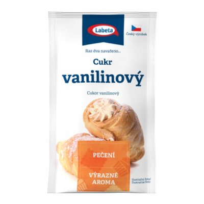 Labeta Vanilinový cukr 1 x 600 g – Zbozi.Blesk.cz