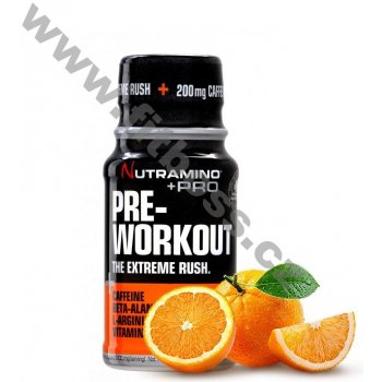 Nutramino Pro Pre workout shot 60 ml