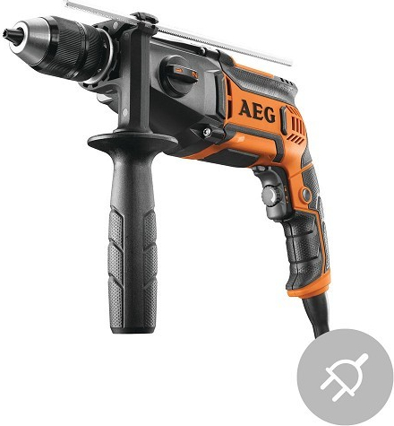 Image of AEG SB 2E 850 R percussion drill