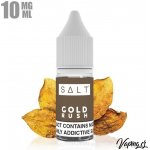 Juice Sauz SALT Gold Rush 10 ml 10 mg – Hledejceny.cz