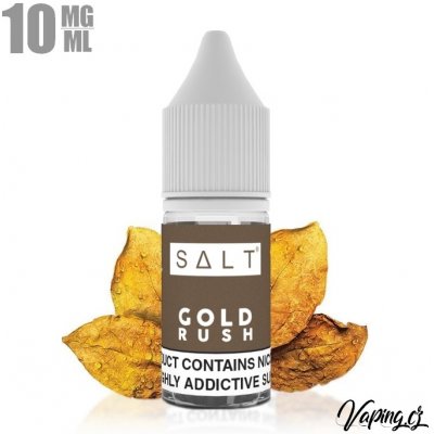 Juice Sauz SALT Gold Rush 10 ml 10 mg – Hledejceny.cz