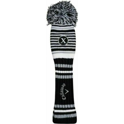 Callaway headcover Pom Pom hybrid černo-šedo-bílý – Hledejceny.cz