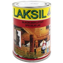 Laksil Silikon-akrylátový lak 3,5 kg bezbarvý polomatný