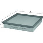 Vzduchový filtr MAHLE LX 2077/3 – Hledejceny.cz