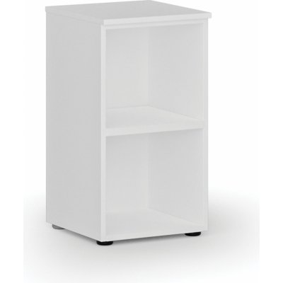 Primo Kancelářský regál WHITE, 740 x 400 x 420 mm, bílá – Zbozi.Blesk.cz