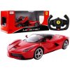 Auta, bagry, technika Leantoys osobní auto Ferrari červené