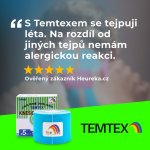 Temtex Classic XL tejpovací páska modrá 5 cm x 32 m – Sleviste.cz