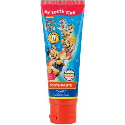 Nickelodeon Paw Patrol Toothpaste Bubblegum 75 ml – Zboží Mobilmania