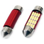 LED žárovky CANBUS 12SMD 4017 39mm White 12V/24V - 1633 – Hledejceny.cz