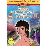 Medúza,bohové Olympu a Řecké mýtyIII DVD – Hledejceny.cz