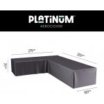 AeroCover 7948 355/275x100x70 cm- ochranný kryt na zahradní nábytek – Hledejceny.cz