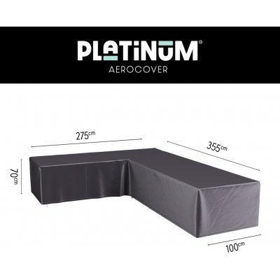 AeroCover 7948 355/275x100x70 cm- ochranný kryt na zahradní nábytek – Hledejceny.cz