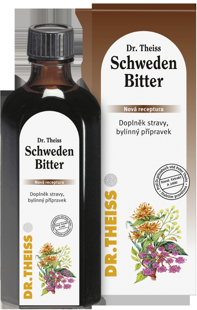 Dr. Theiss Schweden Bitter žaludeční hořká 500 ml
