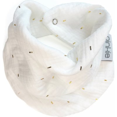 Pinkie šátek Muslin white – Zboží Dáma