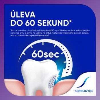 Sensodyne Rapid Extra Fresh zubní pasta 75 ml