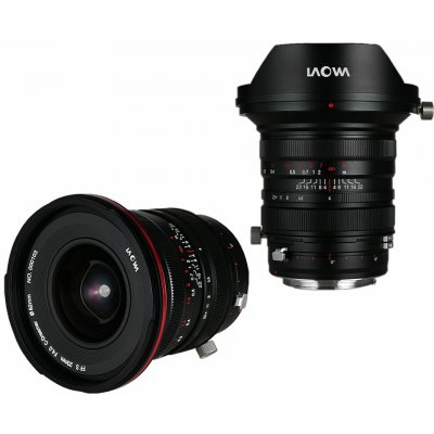 Laowa 20 mm f/4 Zero-D Shift Canon EF – Zboží Živě