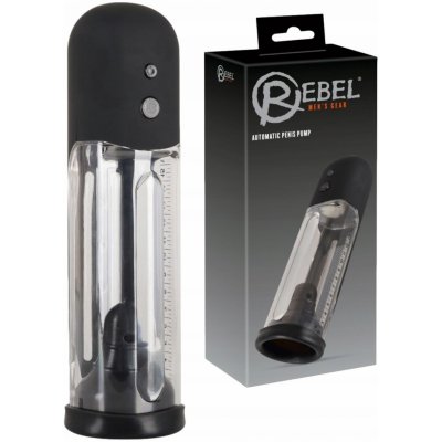 Rebel Automatic Penis Pump – Zboží Dáma