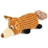 Hračka pro psa Nayeco hračka pro psa liška 24 cm plyšová pískací hnědá