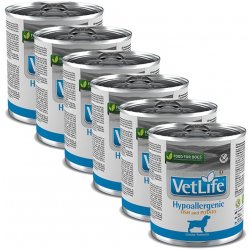 Vet Life Adult Hypoallergenic Fish & Potato 6 x 300 g