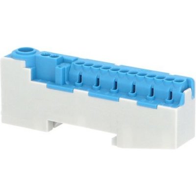 Pollmann Nulovací můstek bezšroubový N 14-S modrý – Hledejceny.cz