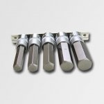 Sada nástavců imbus 14-24mm 100mm 1/2 CORONA – Zboží Dáma